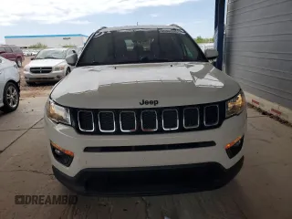 2019 Jeep Compass Latitude with VIN 3C4NJCBB3KT726119, listed as a Copart auction lot 65382915 with 132,313 mi miles and Salvage title. Bid and sale history available at DreamBid. Image 5.