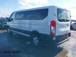 2020 Ford Transit Passenger XL with VIN 1FBAX2Y81LKA26321, listed as a IAAI auction lot 41110834 with Not Provided miles and . Bid and sale history available at DreamBid. Image 3.