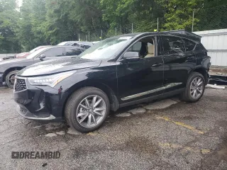 2023 Acura RDX Technology with VIN 5J8TC1H54PL009787, listed as a Copart auction lot 56643025 with 13,003 mi miles and Salvage title. Bid and sale history available at DreamBid. Image 1.