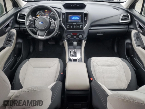 2023 Subaru Forester with VIN JF2SKACC6PH494621, listed as a Copart auction lot 52293545 with 24,750 mi miles and Salvage title. Bid and sale history available at DreamBid. Image 8.