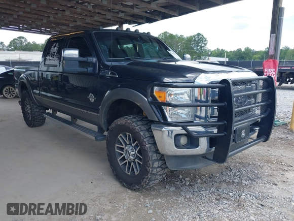 2012 Ford F-250 XL with VIN 1FT7W2BT4CED04407, listed as a IAAI auction lot 42470617 with 295,360 mi miles and . Bid and sale history available at DreamBid. Image 1.