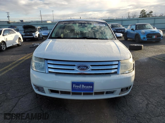2009 Ford Taurus Limited with VIN 1FAHP25W49G117078, listed as a Copart auction lot 86852474 with 168,119 mi miles and Salvage Title. Bid and sale history available at carsss.com. Image 5.