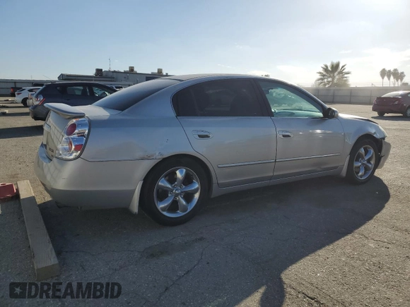 2005 Nissan Altima 3.5 SE with VIN 1N4BL11E95N452092, listed as a Copart auction lot 46681245 with 254,125 mi miles and Salvage Title. Bid and sale history available at carsss.com. Image 3.