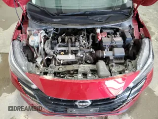 2024 Nissan Versa SR с VIN 3N1CN8FVXRL907101, выставлен на аукционе Copart как лот 62062195 с пробегом 20 313 миль миль и Списание • Salvage title. История ставок и продаж доступна на DreamBid. Изображение 11.