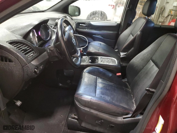 2019 Dodge Grand Caravan GT with VIN 2C4RDGEG1KR683099, listed as a Copart auction lot 51150765 with 64,395 mi miles and Non Repairable. Bid and sale history available at carsss.com. Image 7.