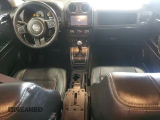 2017 Jeep Patriot High Altitude with VIN 1C4NJRFB5HD196134, listed as a Copart auction lot 53482615 with 93,443 mi miles and Clean title. Bid and sale history available at DreamBid. Image 8.
