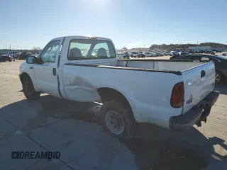 2004 Ford F-250 XL с VIN 1FTNF20L34ED15247, выставлен на аукционе Copart как лот 88119525 с пробегом 336 410 миль миль и Списание • Salvage title. История ставок и продаж доступна на DreamBid. Изображение 2.