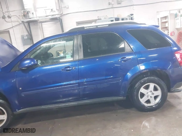 2007 Pontiac Torrent with VIN 2CKDL73F276054024, listed as a IAAI auction lot 41357236 with 172718 miles. Bid and sale history available at carsss.com. Image 6.