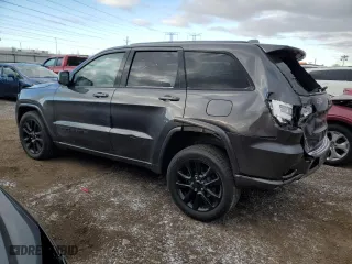 2018 Jeep Grand Cherokee Laredo E with VIN 1C4RJFAG7JC501387, listed as a Copart auction lot 84072634 with 118,290 mi miles and Salvage Title. Bid and sale history available at carsss.com. Image 2.