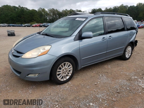 2010 Toyota Sienna XLE with VIN 5TDYK4CC7AS329688, listed as a Copart auction lot 72644854 with 320,709 mi miles and Salvage Title. Bid and sale history available at carsss.com. Image 1.