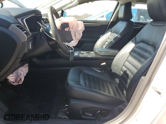 2020 Ford Fusion Hybrid SEL with VIN 3FA6P0MU0LR129742, listed as a Copart auction lot 88924535 with 79,949 mi miles and Salvage Title. Bid and sale history available at carsss.com. Image 7.
