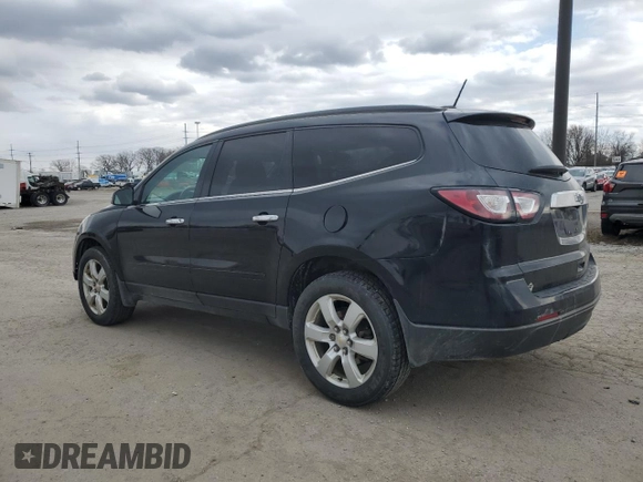 2016 Chevrolet Traverse LT with VIN 1GNKRGKD7GJ226006, listed as a Copart auction lot 50408685 with 224,137 mi miles and Salvage Title. Bid and sale history available at carsss.com. Image 2.