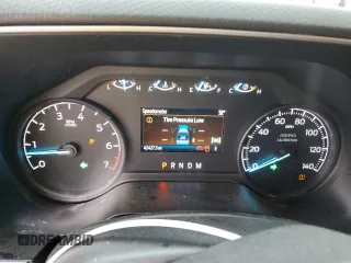 2023 Ford F-150 with VIN 1FTFW1P85PKD23050, listed as a Copart auction lot 48001595 with 42,427 mi miles and Salvage title. Bid and sale history available at DreamBid. Image 9.