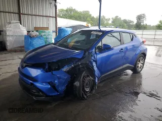 2019 Toyota C-HR XLE z VIN NMTKHMBX3KR101213, wystawiony jako Copart lot #58194835 z przebiegiem 117 938 mil mil oraz Szkoda całkowita • Salvage title. Historia ofert i sprzedaży dostępna na DreamBid. Obrazek 1.