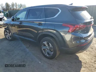 2022 Hyundai Santa Fe SE with VIN 5NMS1DAJ7NH436355, listed as a Copart auction lot 82812213 with 31,020 mi miles and . Bid and sale history available at DreamBid. Image 2.