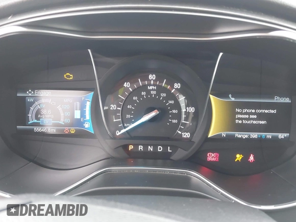 2017 Ford Fusion Titanium with VIN 3FA6P0SU2HR379834, listed as a IAAI auction lot 42440382 with 55,646 mi miles and . Bid and sale history available at DreamBid. Image 7.