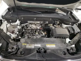 2024 Volkswagen Atlas SE with VIN 1V2KR2CA6RC563921, listed as a Copart auction lot 61643005 with 38,257 mi miles and Non repairable. Bid and sale history available at DreamBid. Image 12.