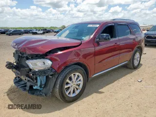 2023 Dodge Durango SXT с VIN 1C4RDHAG4PC596471, выставлен на аукционе Copart как лот 61796505 с пробегом 11 819 миль миль и Списание • Salvage title. История ставок и продаж доступна на DreamBid. Изображение 1.