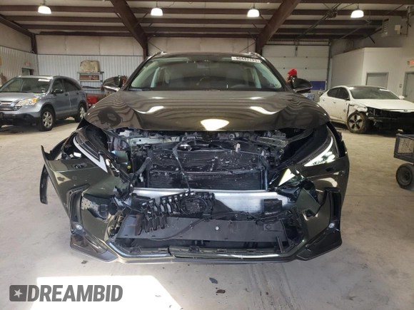2023 Lexus NX 350h Luxury with VIN 2T2HKCEZ0PC011761, listed as a Copart auction lot 80442193 with 19,042 mi miles and . Bid and sale history available at DreamBid. Image 5.