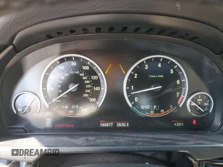 2018 BMW X5 xDrive35i with VIN 5UXKR0C53J0X93705, listed as a Copart auction lot 51715435 with 106,677 mi miles and Salvage Title. Bid and sale history available at carsss.com. Image 9.