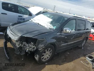 2011 Chrysler Town & Country Touring-L with VIN 2A4RR8DG4BR760941, listed as a Copart auction lot 49056085 with 170,816 mi miles and Salvage Title. Bid and sale history available at carsss.com. Image 1.