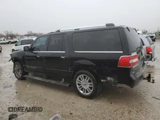 2008 Lincoln Navigator with VIN 5LMFL28528LJ19894, listed as a Copart auction lot 47608635 with 250,569 mi miles and Salvage title. Bid and sale history available at DreamBid. Image 2.