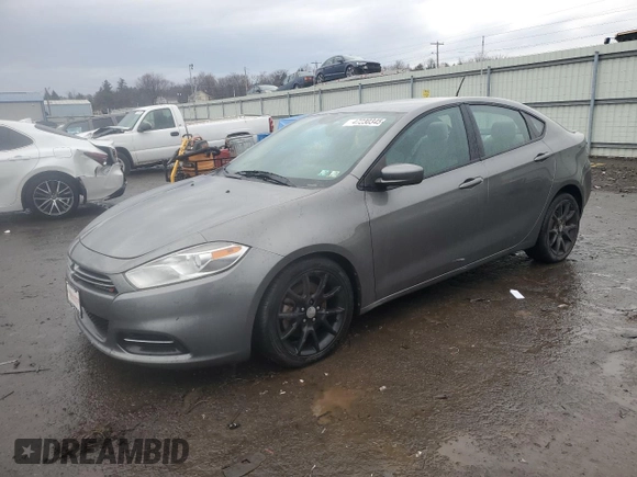 2013 Dodge Dart SXT with VIN 1C3CDFBAXDD708253, listed as a Copart auction lot 47230345 with 143,945 mi miles and Salvage Title. Bid and sale history available at carsss.com. Image 1.