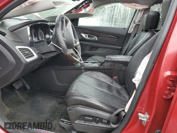 2015 GMC Terrain Denali with VIN 2GKALUEK6F6257729, listed as a Copart auction lot 52746975 with 63,028 mi miles and Salvage Title. Bid and sale history available at carsss.com. Image 7.