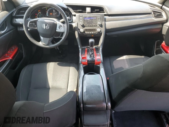 2020 Honda Civic LX z VIN 2HGFC2F69LH531370, wystawiony jako Copart lot #55076335 z przebiegiem 140 163 mil mil oraz Szkoda całkowita • Salvage title. Historia ofert i sprzedaży dostępna na DreamBid. Obrazek 8.