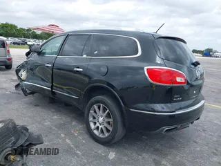 2013 Buick Enclave Leather with VIN 5GAKRCKD8DJ228040, listed as a IAAI auction lot 39163095 with 1 mi miles. Bid and sale history available at carsss.com. Image 3.