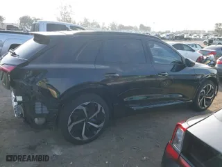 2024 Audi Q8 e-tron Premium Plus with VIN WA15AAGE8RB036637, listed as a IAAI auction lot 41593471 with 43,426 mi miles. Bid and sale history available at carsss.com. Image 14.