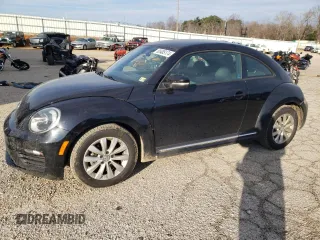 2019 Volkswagen Beetle S with VIN 3VWFD7AT1KM710070, listed as a Copart auction lot 85485174 with 115,397 mi miles and Salvage Title. Bid and sale history available at carsss.com. Image 1.