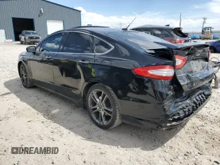 2016 Ford Fusion Titanium with VIN 3FA6P0K90GR191310, listed as a Copart auction lot 54839775 with 168,646 mi miles and Salvage title. Bid and sale history available at DreamBid. Image 2.