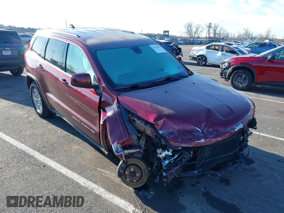 2017 Jeep Grand Cherokee Altitude z VIN 1C4RJFAG3HC683261, wystawiony jako IAAI lot #41624592 z przebiegiem 70 291 mil mil oraz . Historia ofert i sprzedaży dostępna na DreamBid. Obrazek 1.