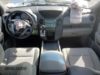 2011 Honda Pilot EX with VIN 5FNYF4H42BB098890, listed as a Copart auction lot 49704515 with 34,337 mi miles and Salvage Title. Bid and sale history available at DreamBid. Image 8.