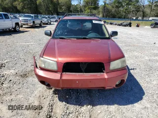 2003 Subaru Forester XS with VIN JF1SG65613H721119, listed as a Copart auction lot 47735025 with 255,954 mi miles and Salvage Title. Bid and sale history available at carsss.com. Image 5.