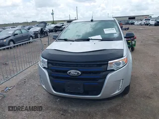 2014 Ford Edge SE with VIN 2FMDK3GC0EBB21481, listed as a IAAI auction lot 42680508 with 129,052 mi miles and . Bid and sale history available at DreamBid. Image 6.
