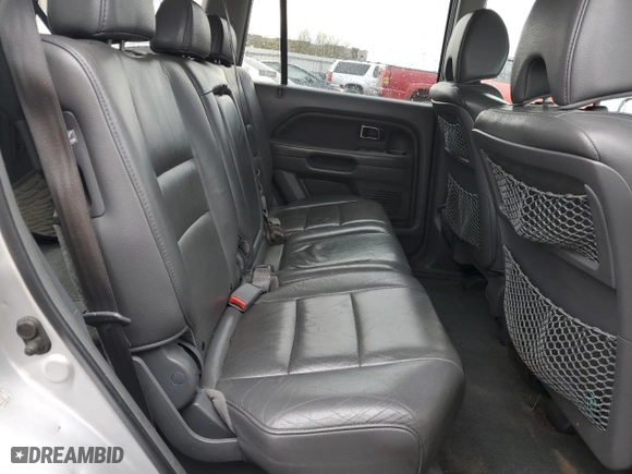 2008 Honda Pilot EX-L with VIN 5FNYF18748B045951, listed as a Copart auction lot 50617485 with 176,074 mi miles and Salvage Title. Bid and sale history available at carsss.com. Image 11.