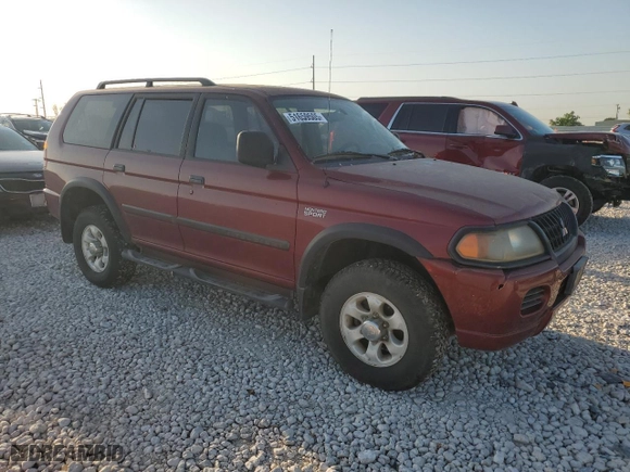 2002 Mitsubishi Montero Sport ES with VIN JA4LS21H52J068809, listed as a Copart auction lot 51659505 with 84,499 mi miles and Clean Title. Bid and sale history available at carsss.com. Image 4.