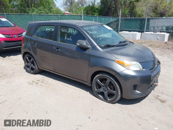 2009 Scion xD with VIN JTKKU104X9J039958, listed as a IAAI auction lot 42112931 with 169,437 mi miles and . Bid and sale history available at DreamBid. Image 1.