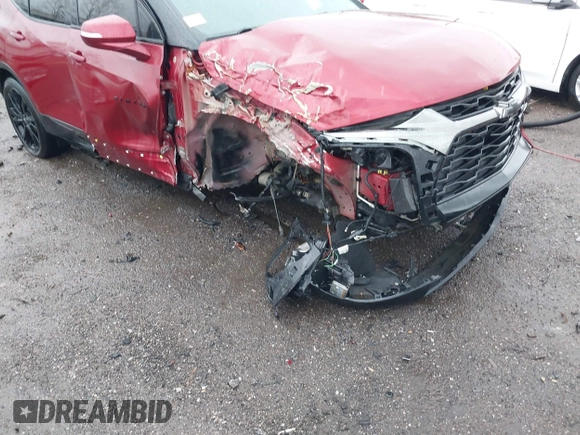 2020 Chevrolet Blazer RS с VIN 3GNKBERS0LS575692, выставлен на аукционе IAAI как лот 41920190 с пробегом 90 191 миль миль и . История ставок и продаж доступна на DreamBid. Изображение 6.