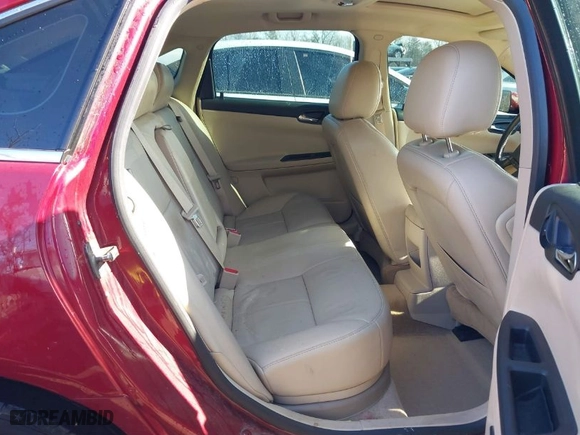 2009 Chevrolet Impala 3.5L LT with VIN 2G1WT57K991160409, listed as a IAAI auction lot 41530972 with 58,440 mi miles. Bid and sale history available at carsss.com. Image 8.