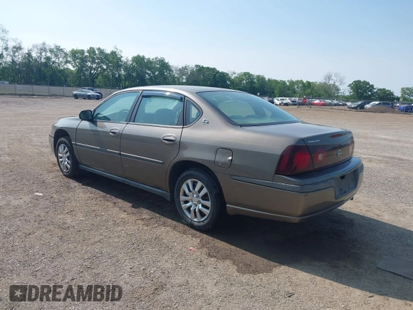 2002 Chevrolet Impala with VIN 2G1WF55E029380713, listed as a IAAI auction lot 42399010 with 123,853 mi miles and . Bid and sale history available at DreamBid. Image 3.