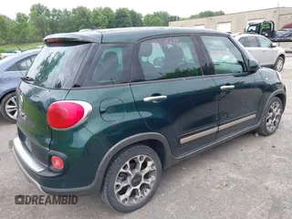 2014 FIAT 500L Trekking с VIN ZFBCFADH4EZ007007, выставлен на аукционе IAAI как лот 42505476 с пробегом 119 169 миль миль и . История ставок и продаж доступна на DreamBid. Изображение 4.