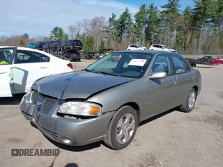 2006 Nissan Sentra S with VIN 3N1CB51D26L623009, listed as a IAAI auction lot 42137758 with 74,392 mi miles and . Bid and sale history available at DreamBid. Image 2.