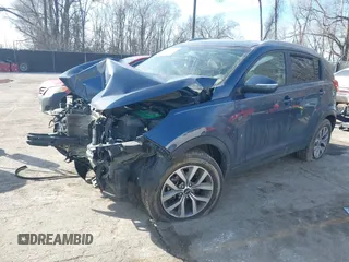 2014 Kia Sportage LX with VIN KNDPB3ACXE7548170, listed as a IAAI auction lot 41651204 with 71,280 mi miles and . Bid and sale history available at carsss.com. Image 18.