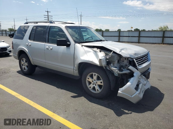 2009 Ford Explorer XLT with VIN 1FMEU73E59UA34544, listed as a Copart auction lot 60209835 with 174,132 mi miles and Salvage title. Bid and sale history available at DreamBid. Image 4.