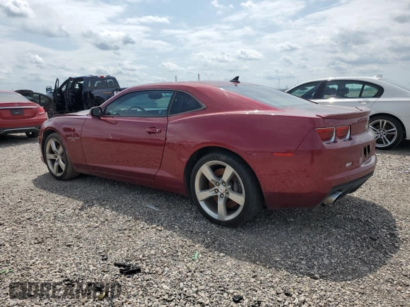 2010 Chevrolet Camaro 2SS with VIN 2G1FK1EJ4A9177307, listed as a Copart auction lot 55668555 with 176,595 mi miles and Clean title. Bid and sale history available at DreamBid. Image 2.