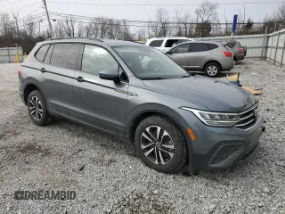 2023 Volkswagen Tiguan S with VIN 3VVRB7AX1PM046760, listed as a Copart auction lot 47740915 with 48,541 mi miles and Clean title. Bid and sale history available at DreamBid. Image 4.