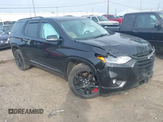 2018 Chevrolet Traverse Premier с VIN 1GNEVJKW8JJ249020, выставлен на аукционе IAAI как лот 42456751 с пробегом 144 236 миль миль и . История ставок и продаж доступна на DreamBid. Изображение 1.